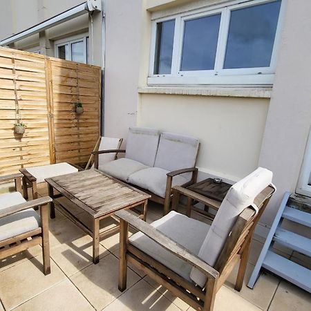 Duplex Familial Proche Gare Et Hyper Centre Ville Villepreux Bagian luar foto