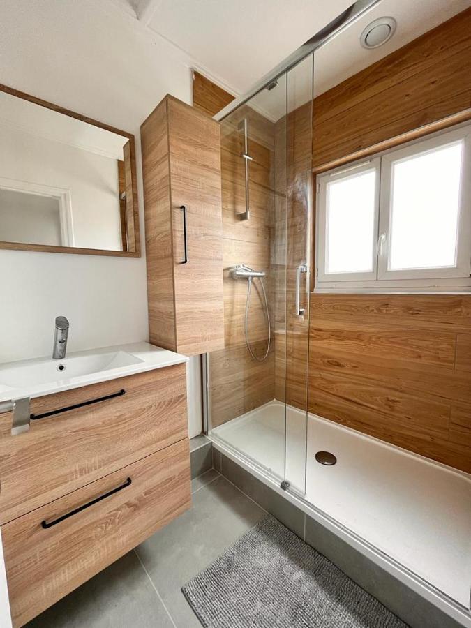 Duplex Familial Proche Gare Et Hyper Centre Ville Villepreux Bagian luar foto