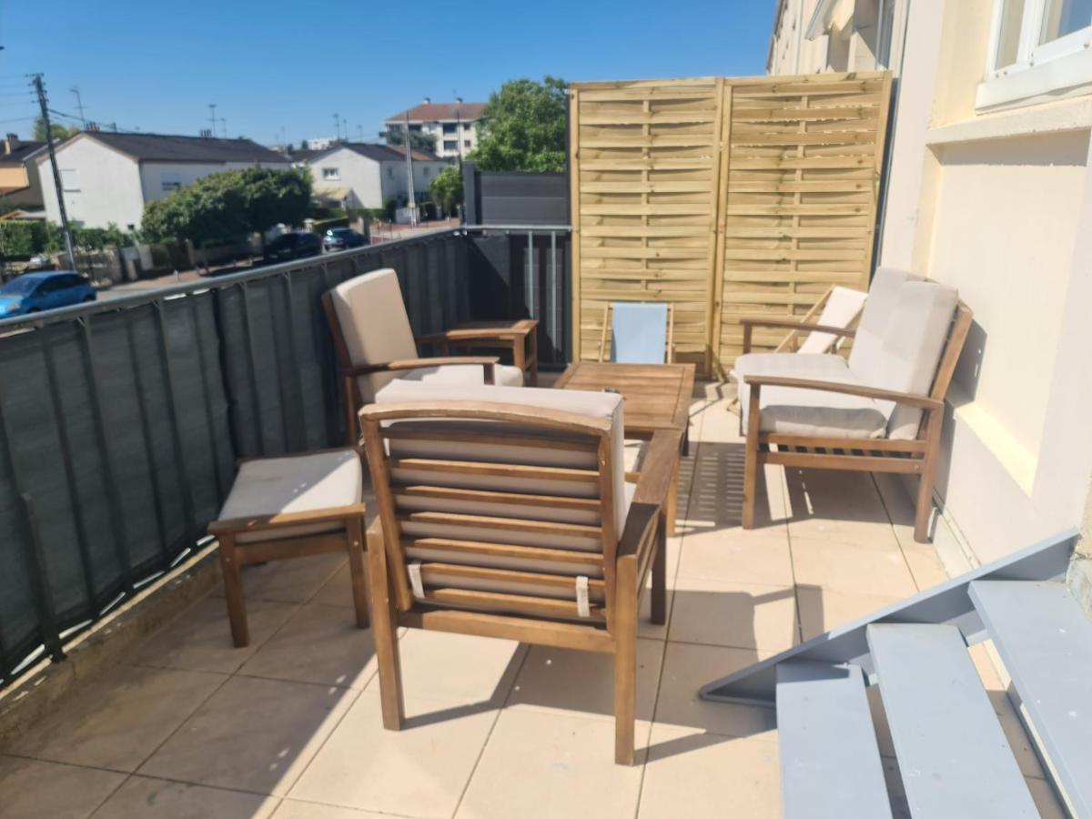 Duplex Familial Proche Gare Et Hyper Centre Ville Villepreux Bagian luar foto