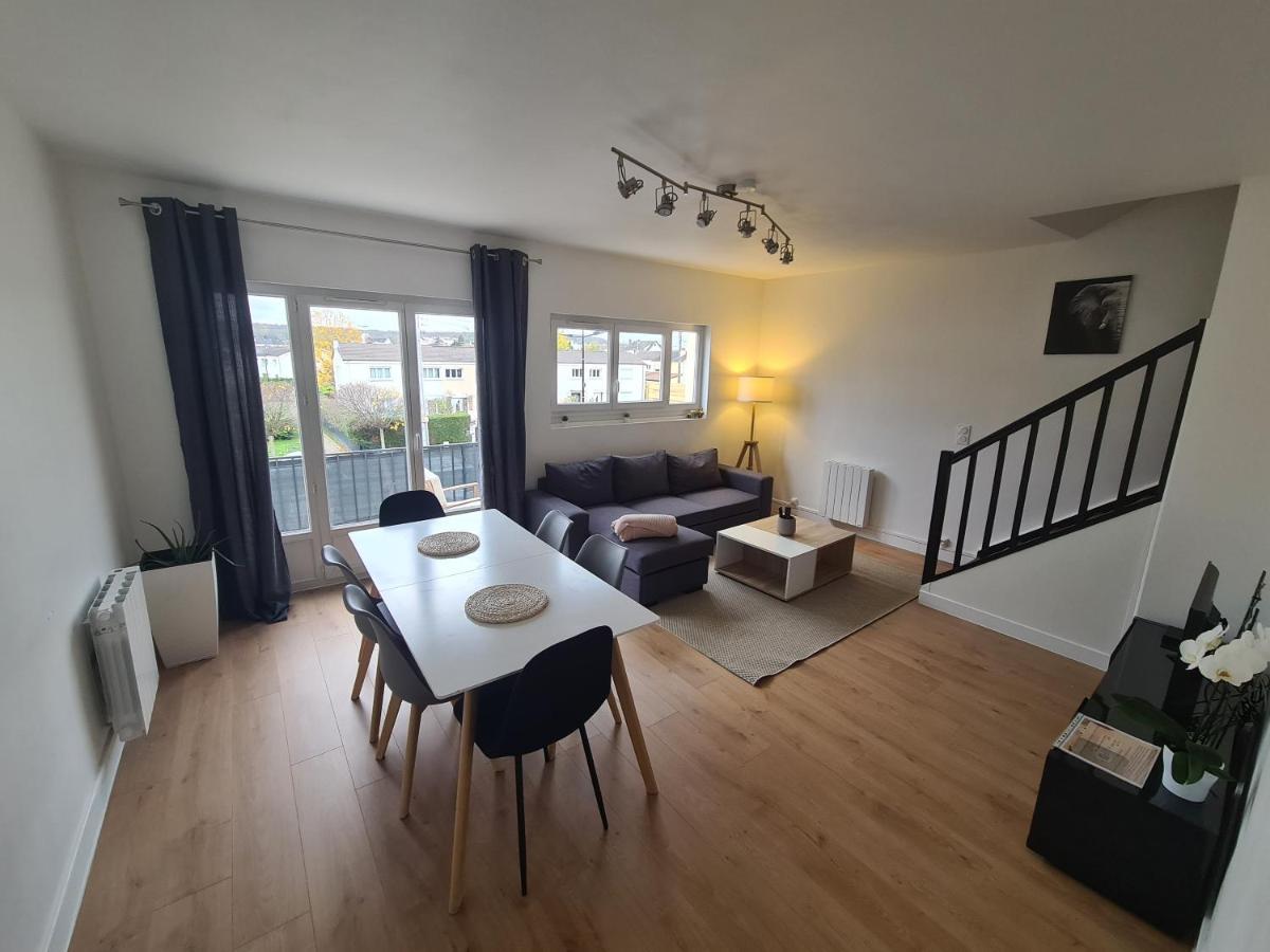 Duplex Familial Proche Gare Et Hyper Centre Ville Villepreux Bagian luar foto