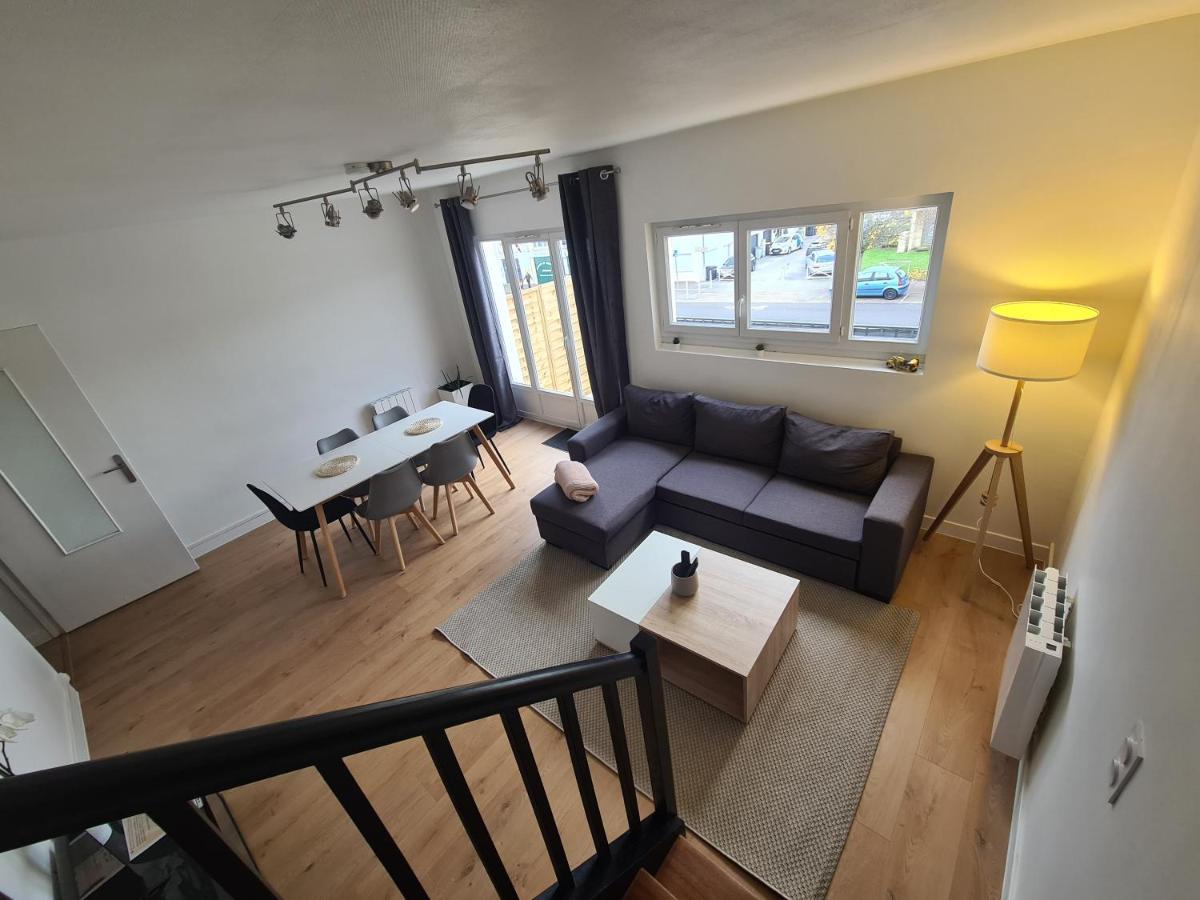 Duplex Familial Proche Gare Et Hyper Centre Ville Villepreux Bagian luar foto